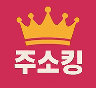 주소킹 로고